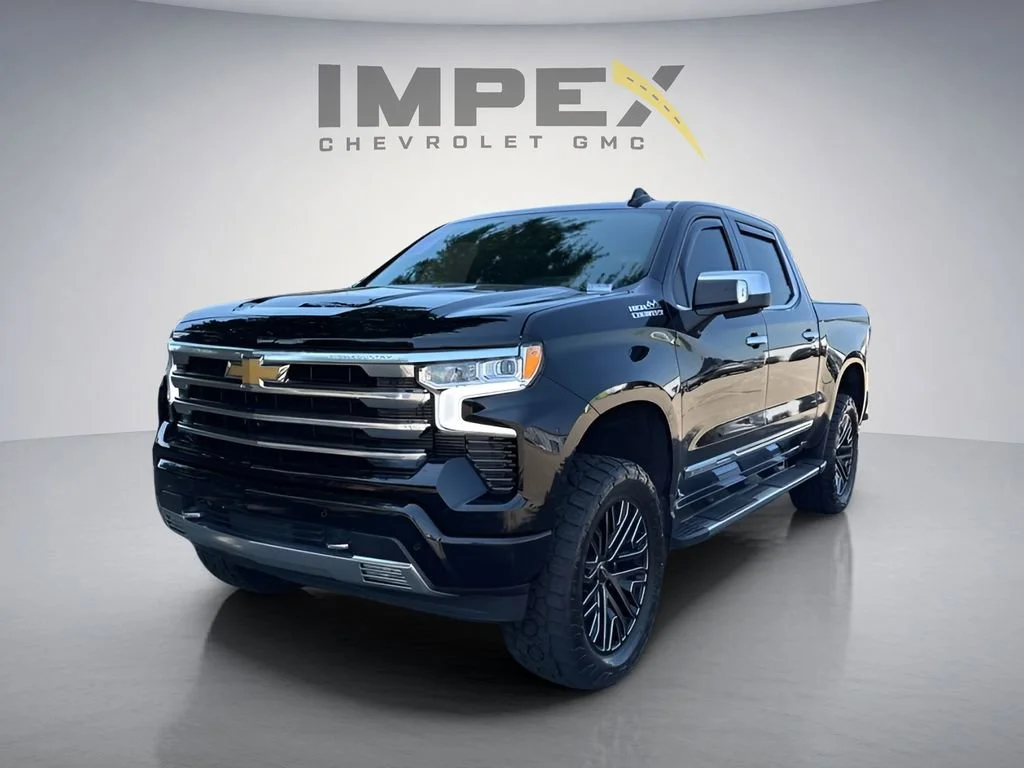 Used 2023 Black Chevrolet High Country image 1