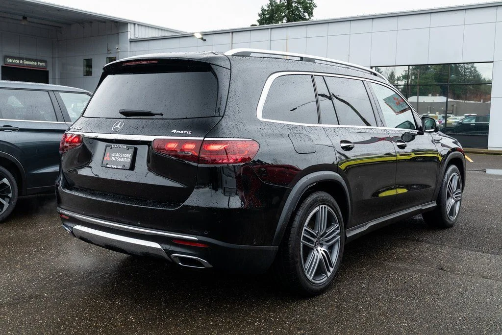 Used 2024 Black Mercedes-Benz GLS 450 image 6