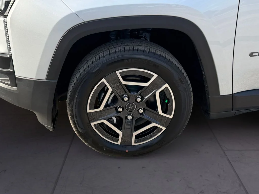 New 2026 Silver Jeep Laredo image 9
