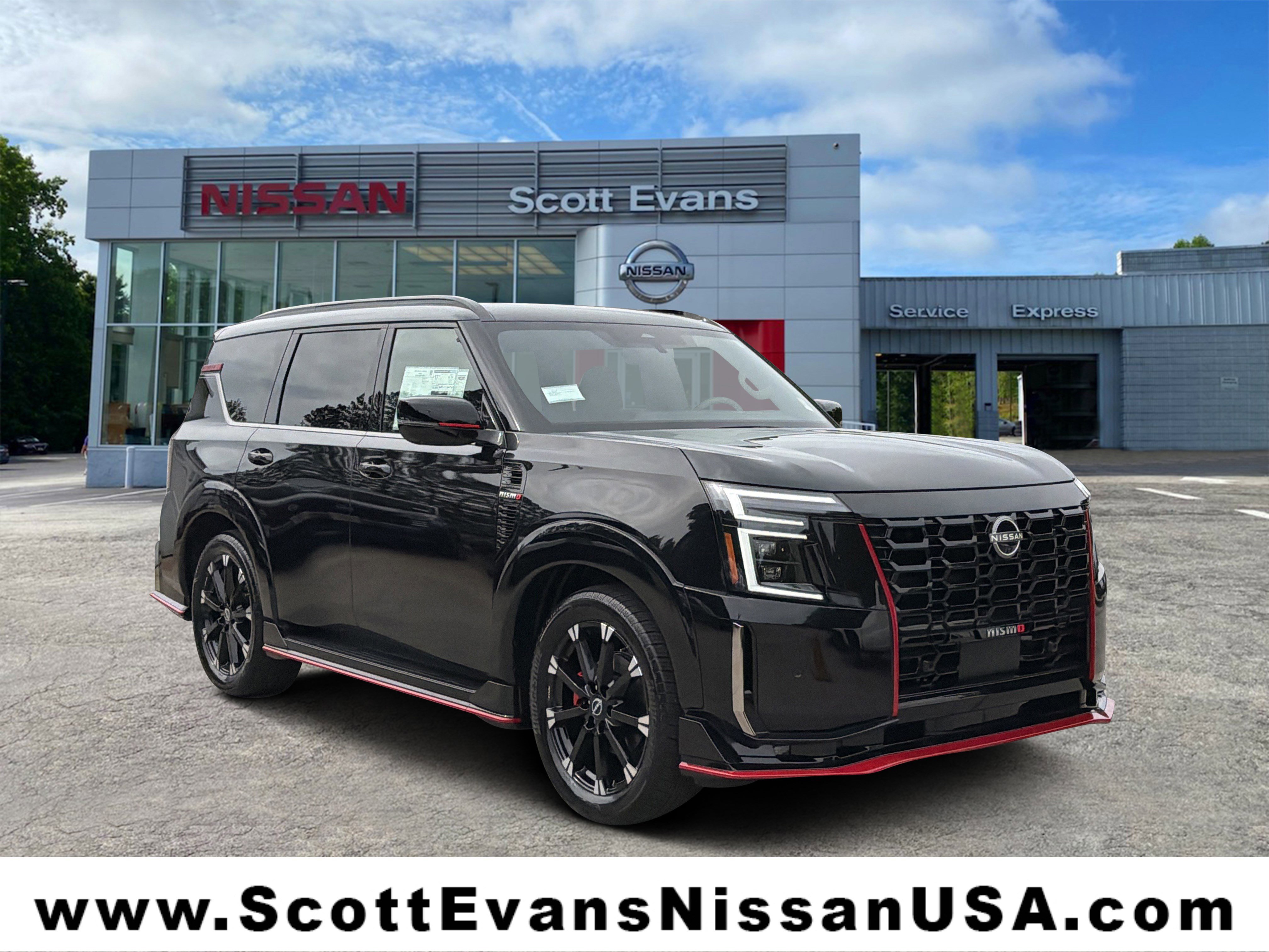 2026 Nissan Armada NISMO 4x4's photo