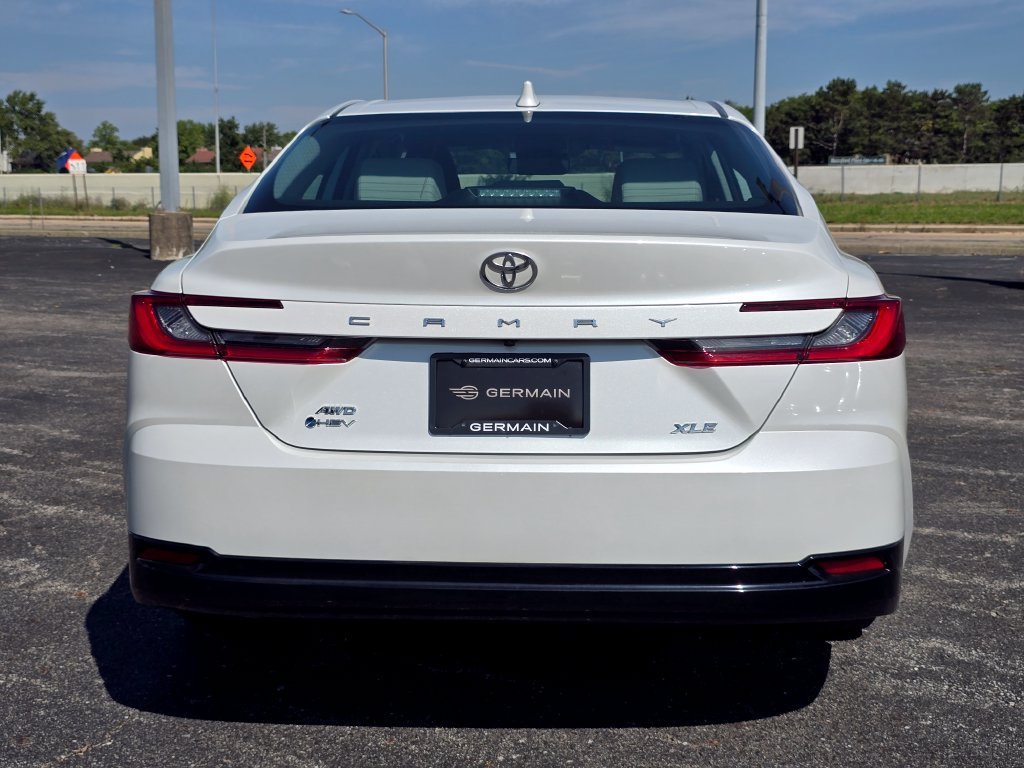 Certified Used 2025 Beige Toyota XLE image 17