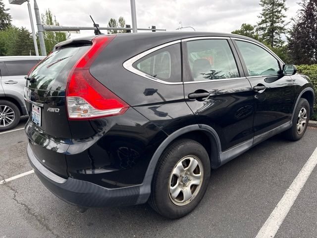 Used 2012 Crystal Black Pearl Honda LX image 3
