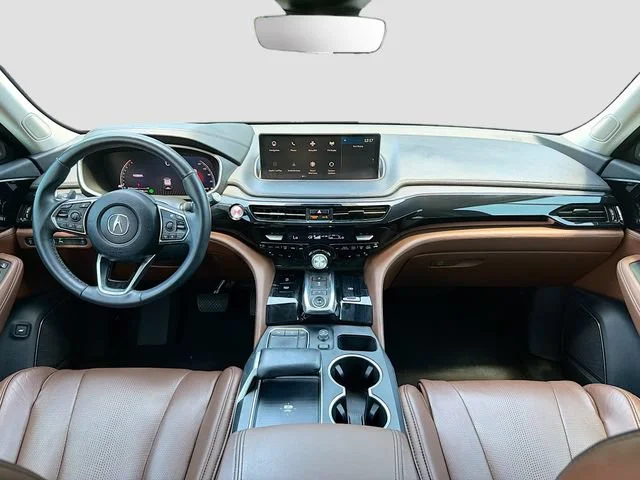 Used 2022 Gray Acura w/Advance Package image 16