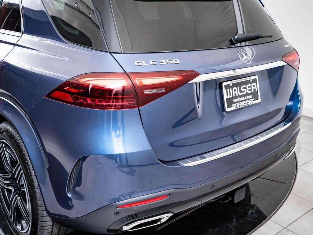 New 2026 Twilight Blue Metallic Mercedes-Benz GLE 350 image 20