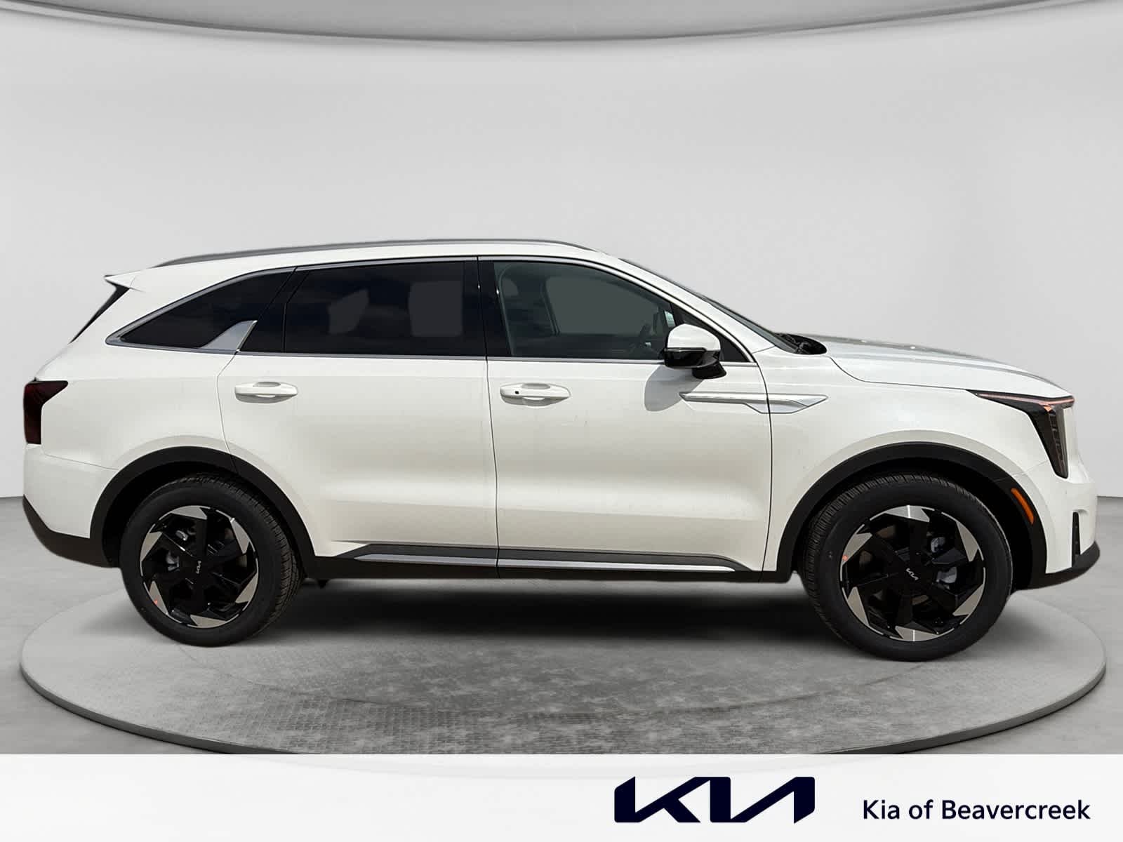 New 2026 Snow White Pearl Kia EX image 4