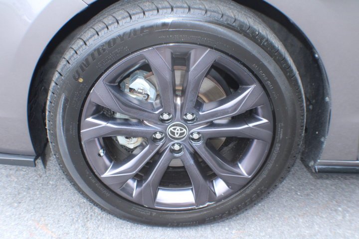 Certified Used 2021 Predawn Gray Mica Toyota XSE image 5