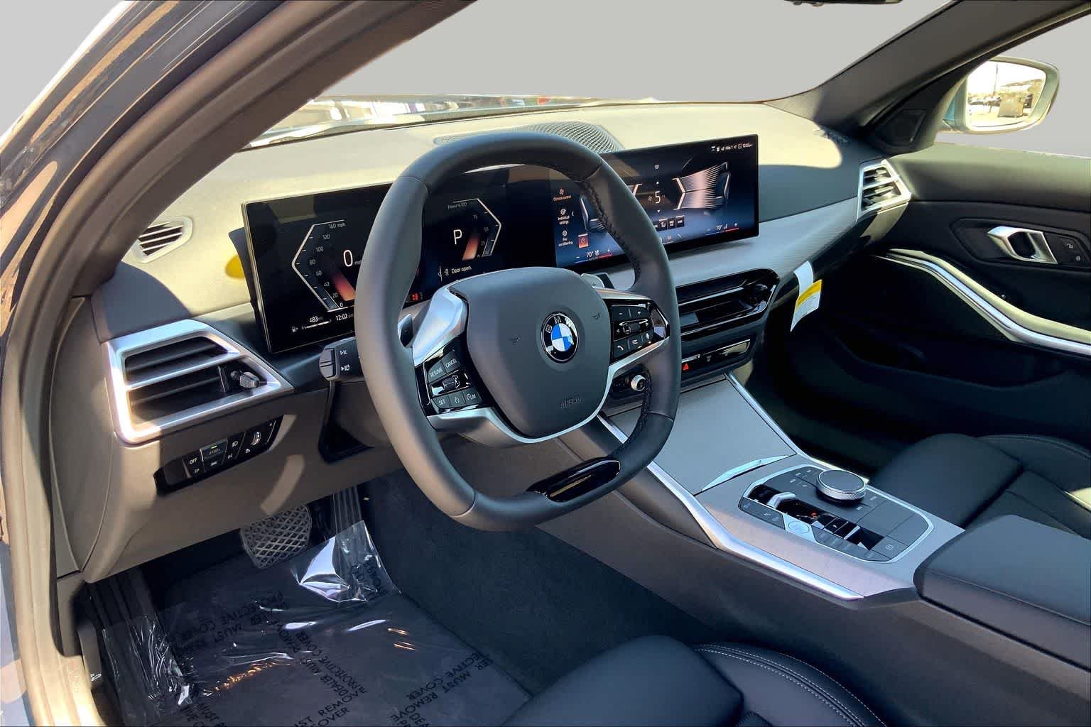 New 2025 Arctic Race Blue Metallic BMW 330i xDrive image 8