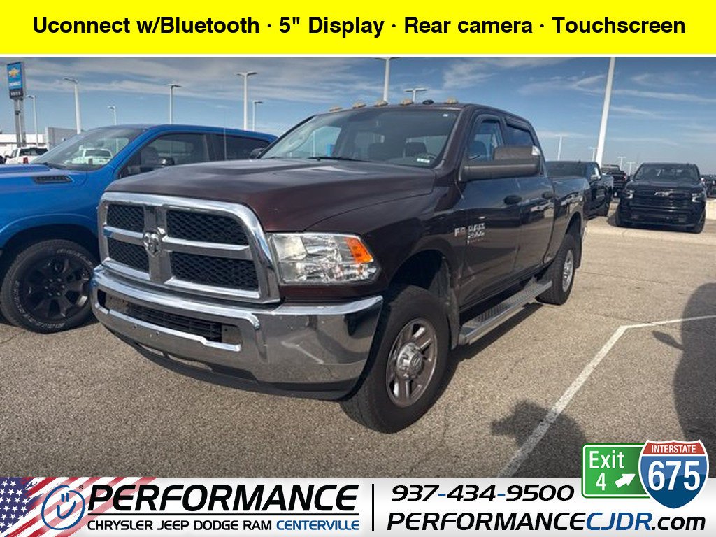 2015 RAM 2500 Pickup
