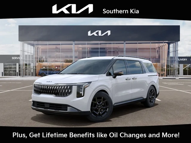 2027 Kia Carnival Hybrid EX