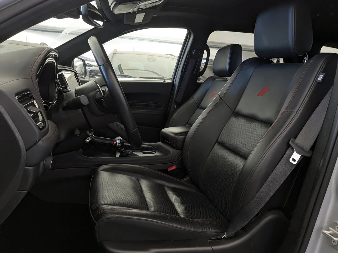 Certified Used 2024 triple nickel Dodge R/T Plus - - AWD - Blacktop Pkg - Fold N Tumble 2nd row - Nappa Leather & More! image 14