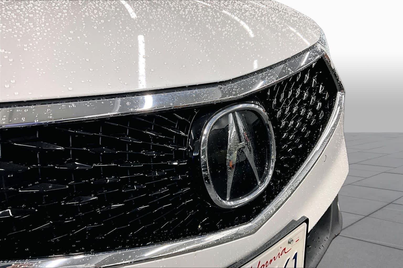 Used 2023 Platinum White Pearl Acura w/Technology Package image 28