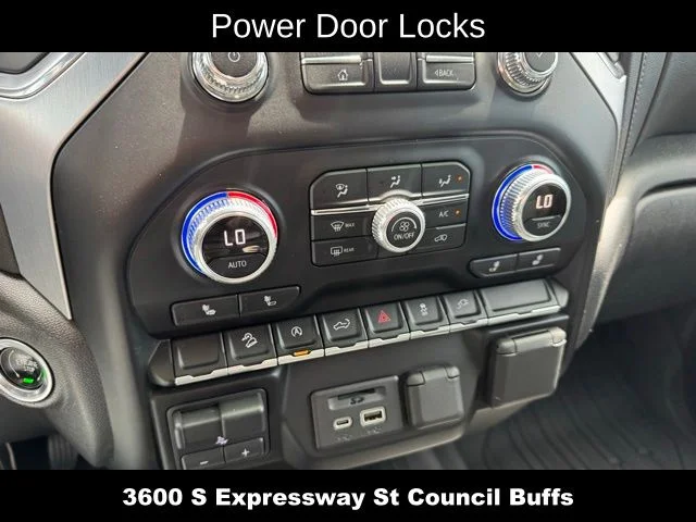 Used 2021 Silver GMC SLT image 31