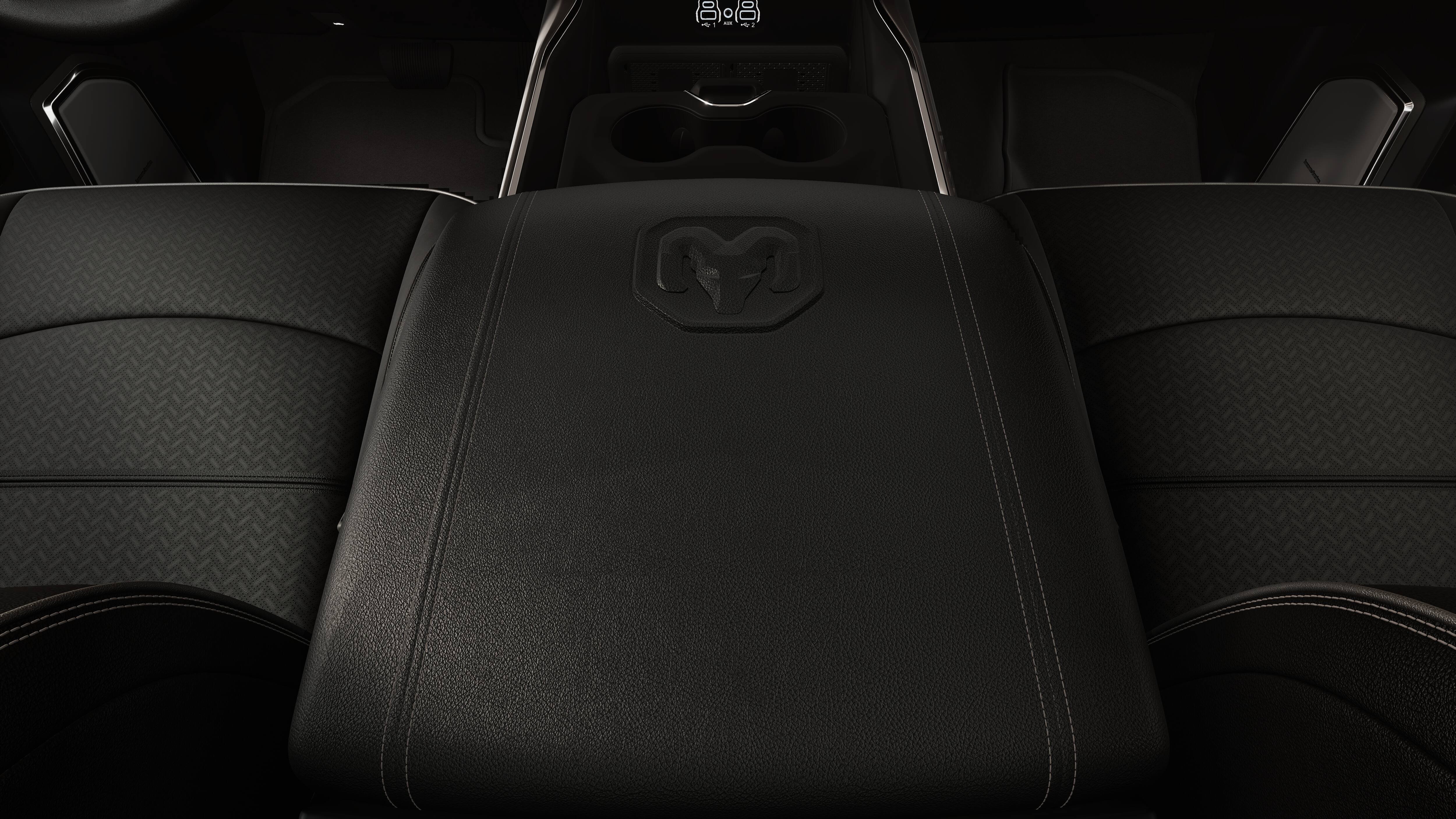 New 2026 Forged Blue Metallic Exterior Paint RAM Laramie image 16
