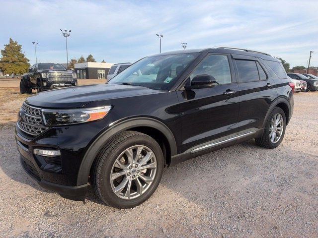 Used 2020 Black Ford Limited image 6