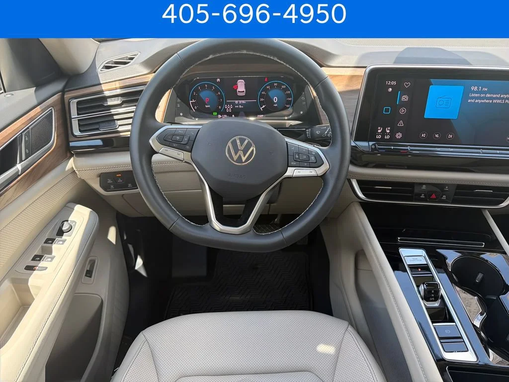 Pre-Owned 2026 Volkswagen Atlas 2.0T SE w/Technology