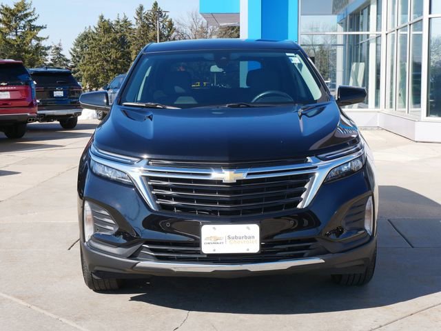 Used 2022 Chevrolet Equinox LT with VIN 2GNAXUEV2N6103390 for sale in Eden Prairie, Minnesota