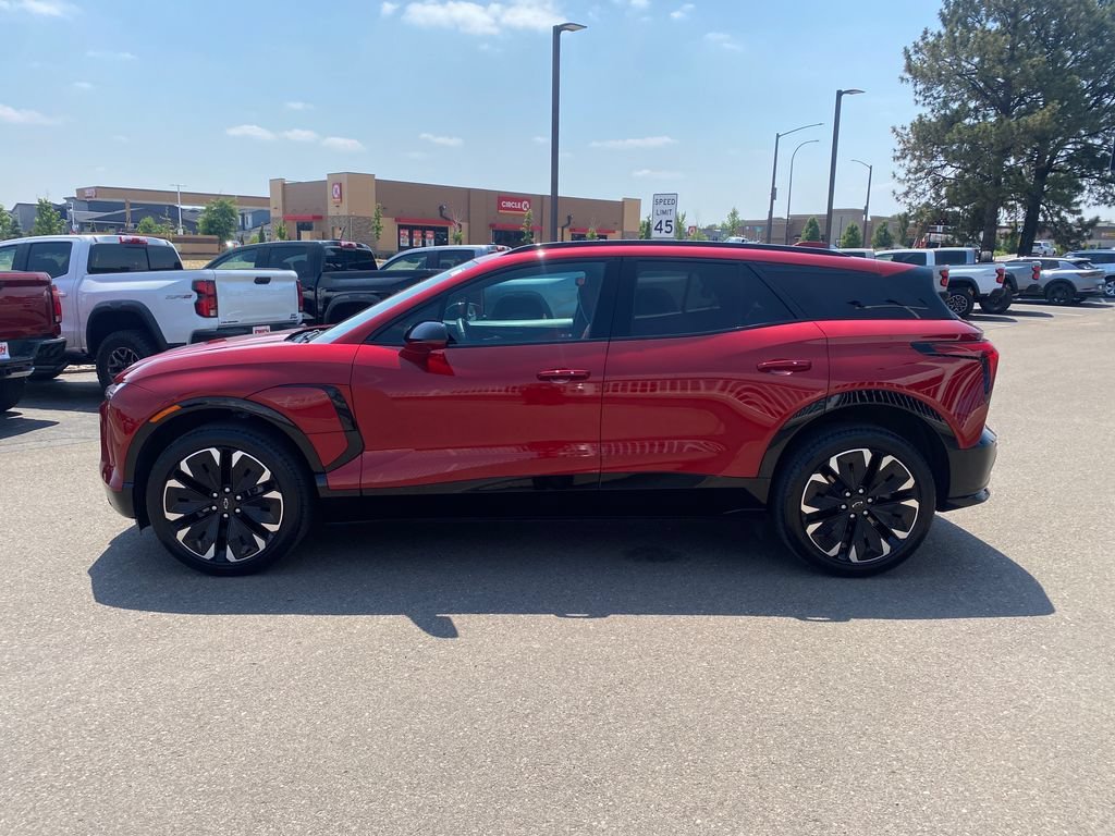 Used 2024 Chevrolet Blazer EV RS with VIN 3GNKDCRJ4RS209894 for sale in Lakewood, CO