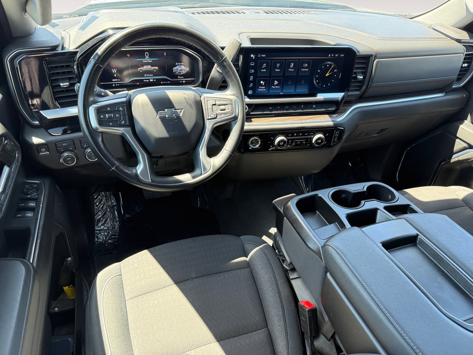 Used 2024 Sterling Gray Metallic Chevrolet RST image 15