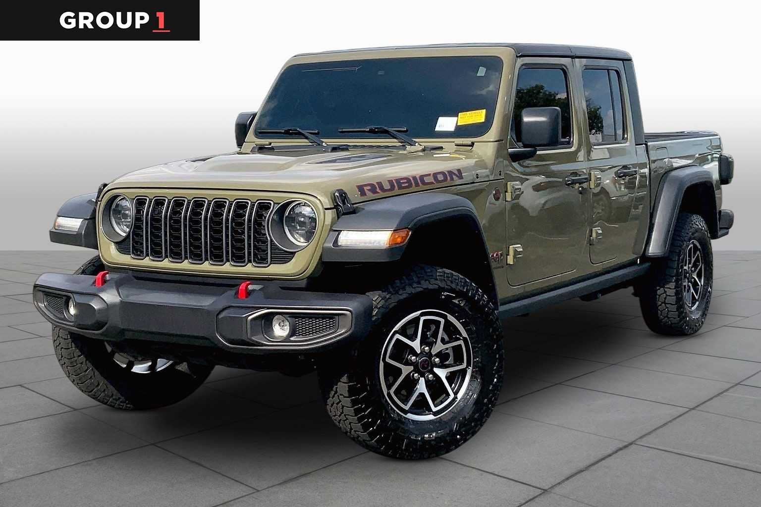 2025 Jeep Gladiator Rubicon