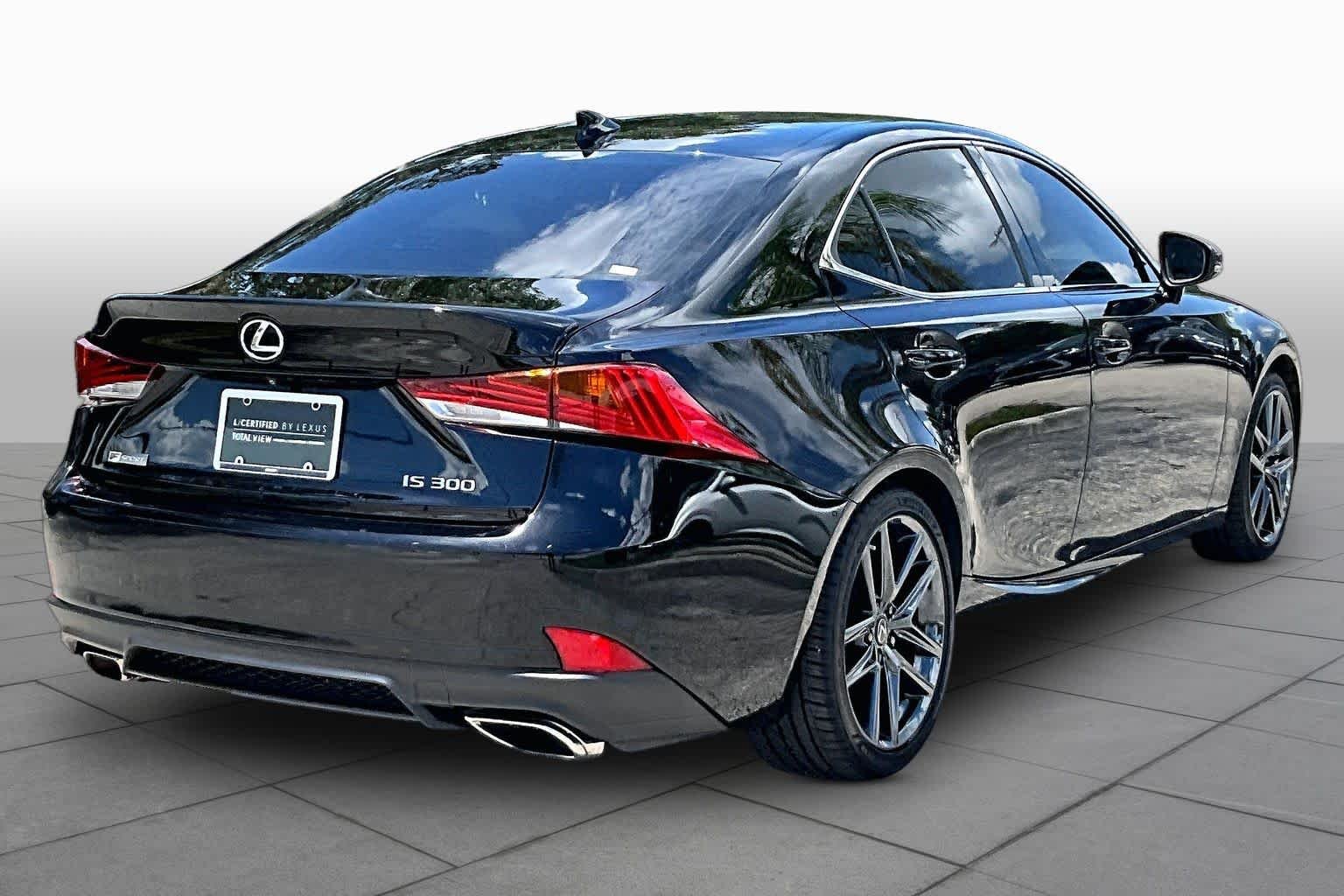 Used 2020 Obsidian Lexus F SPORT image 13