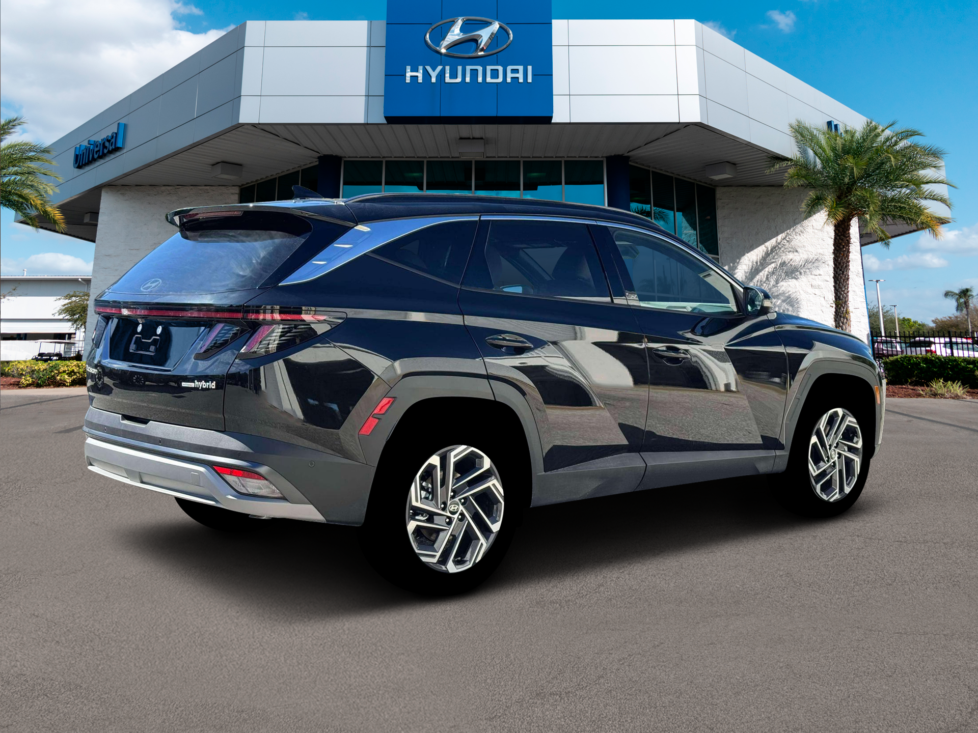 New 2026 Gray Hyundai Limited image 8