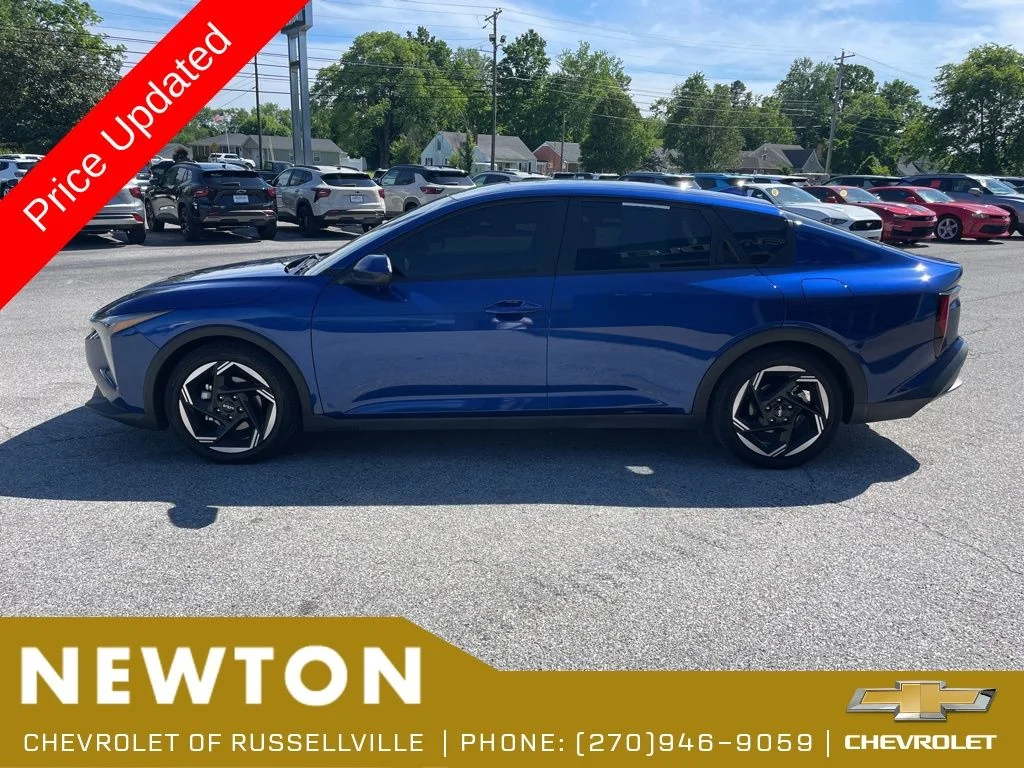 Used 2025 Deep Sea Blue Kia EX image 38