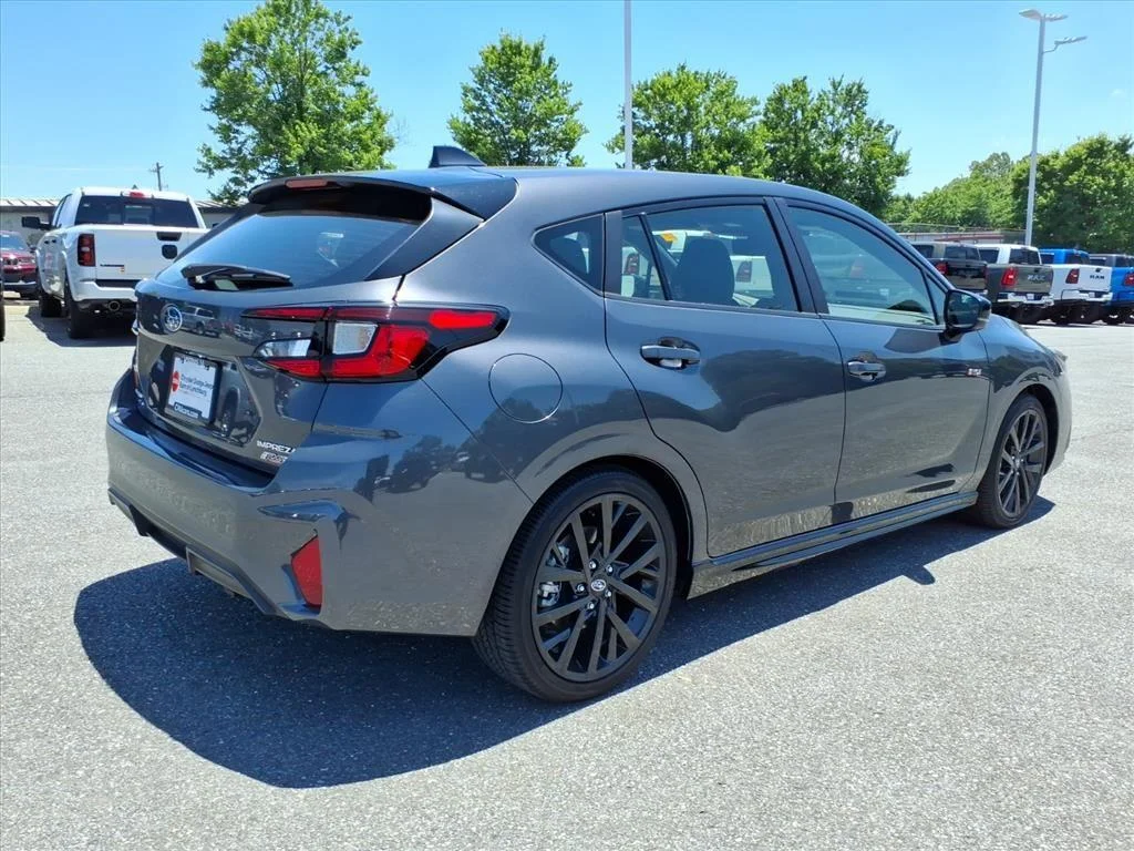 Used 2025 Magnetite Gray Metallic Subaru RS image 4