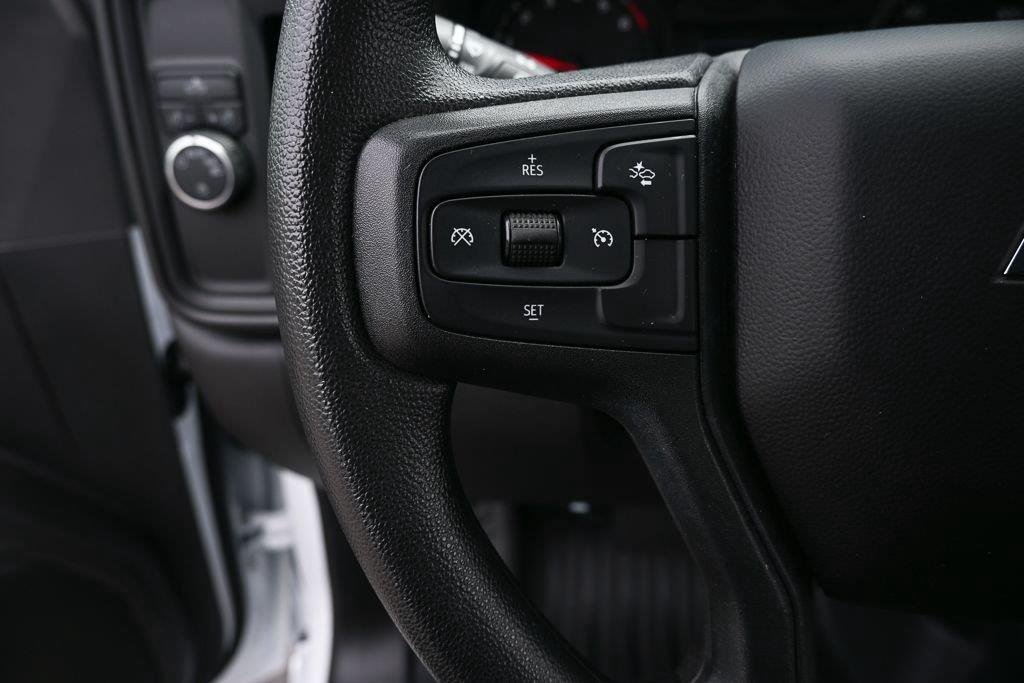 Used 2025 Summit White Chevrolet Work Truck image 11