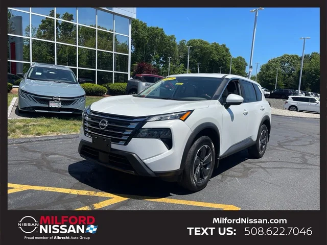 2025 Nissan Rogue SV