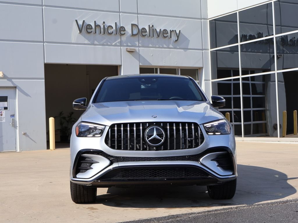 New 2026 Cirrus Silver Metallic Mercedes-Benz GLE 53 AMG® image 2