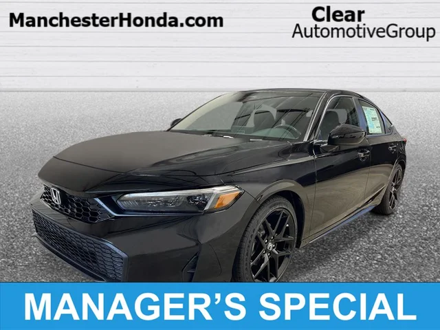 2026 Honda Civic Hatchback Sport