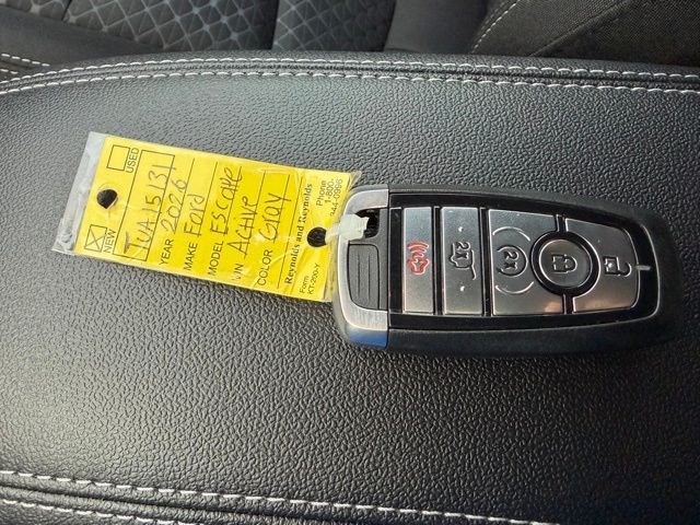 New 2026 Carbonized Gray Metallic Ford Active® image 44