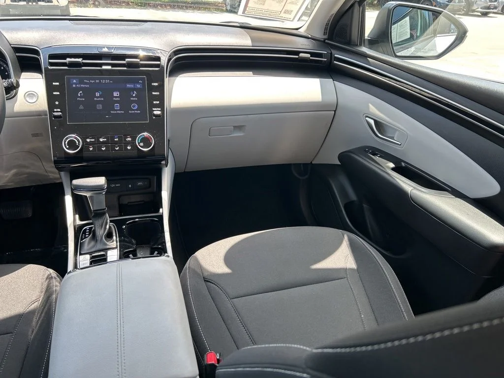 Used 2023 Shimmering Silver Hyundai SEL image 12