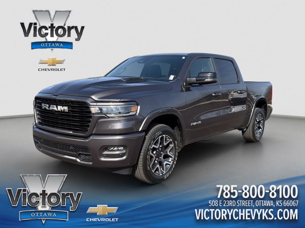 2026 RAM 1500 Laramie 4x4 Crew Cab 5'7's photo