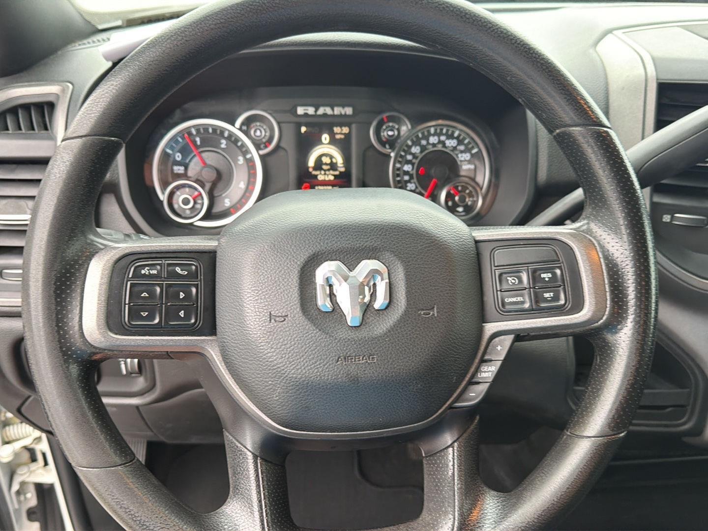 Used 2022 Bright White Clearcoat Ram Tradesman image 18