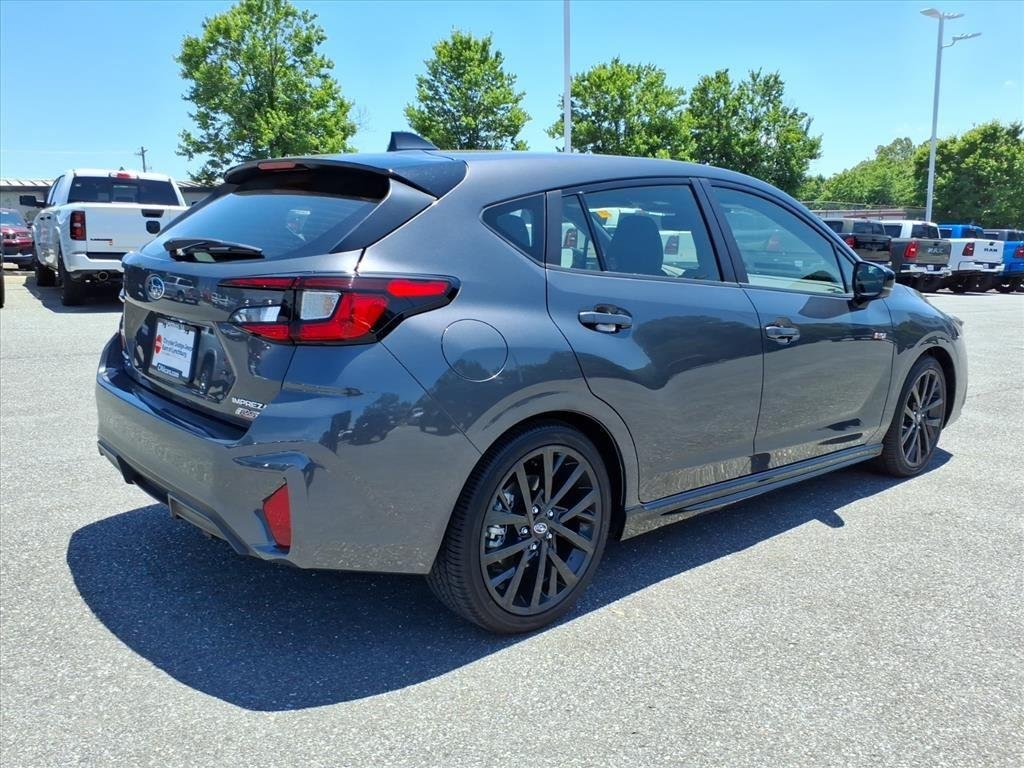 Used 2025 Magnetite Gray Metallic Subaru RS image 4