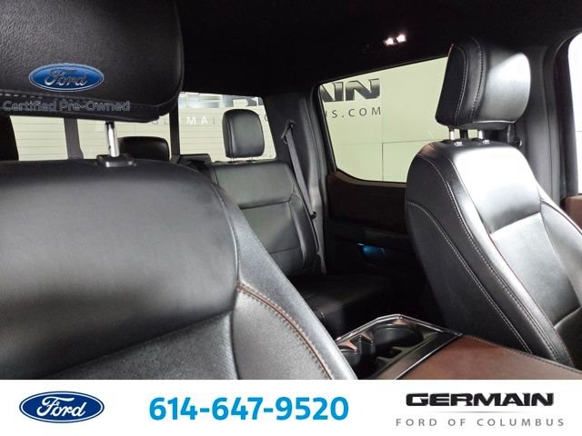 Certified Used 2023 Agate Black Metallic Ford Lariat image 19