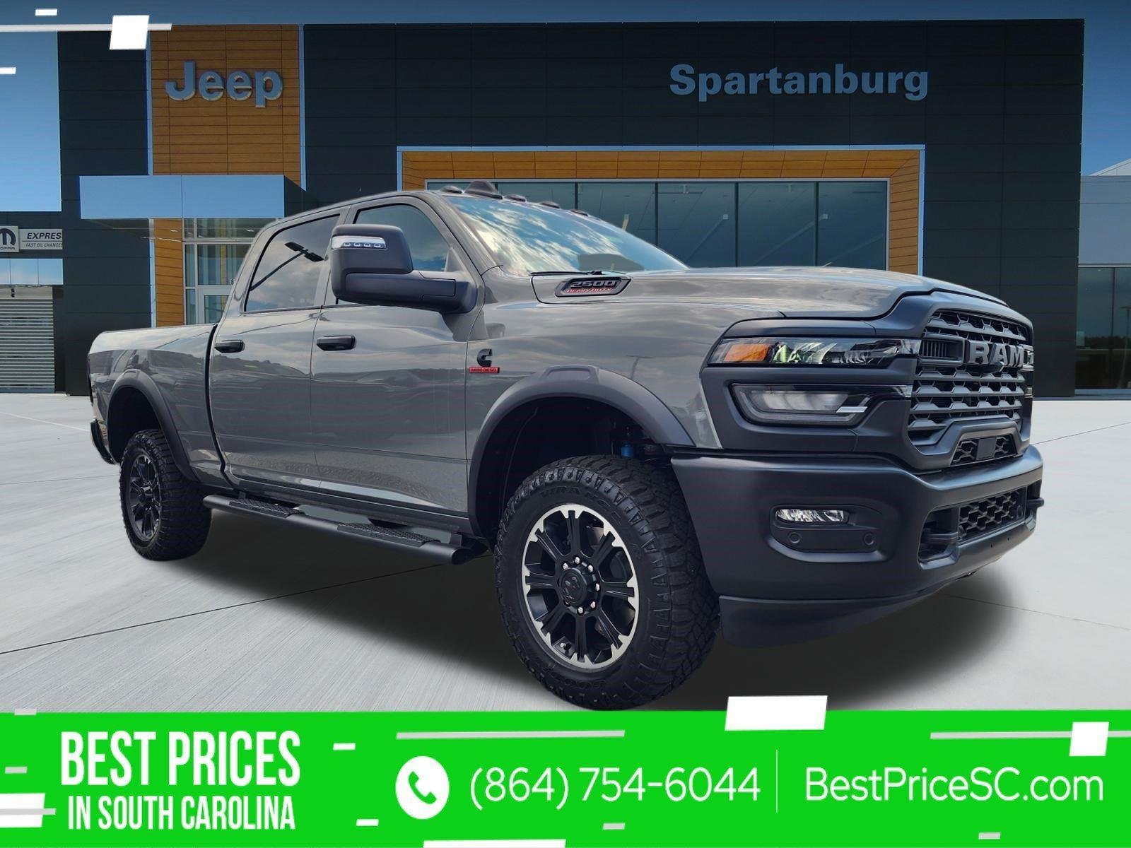 2026 RAM 2500 Tradesman/Warlock 4X4 Crew Cab SWB's photo