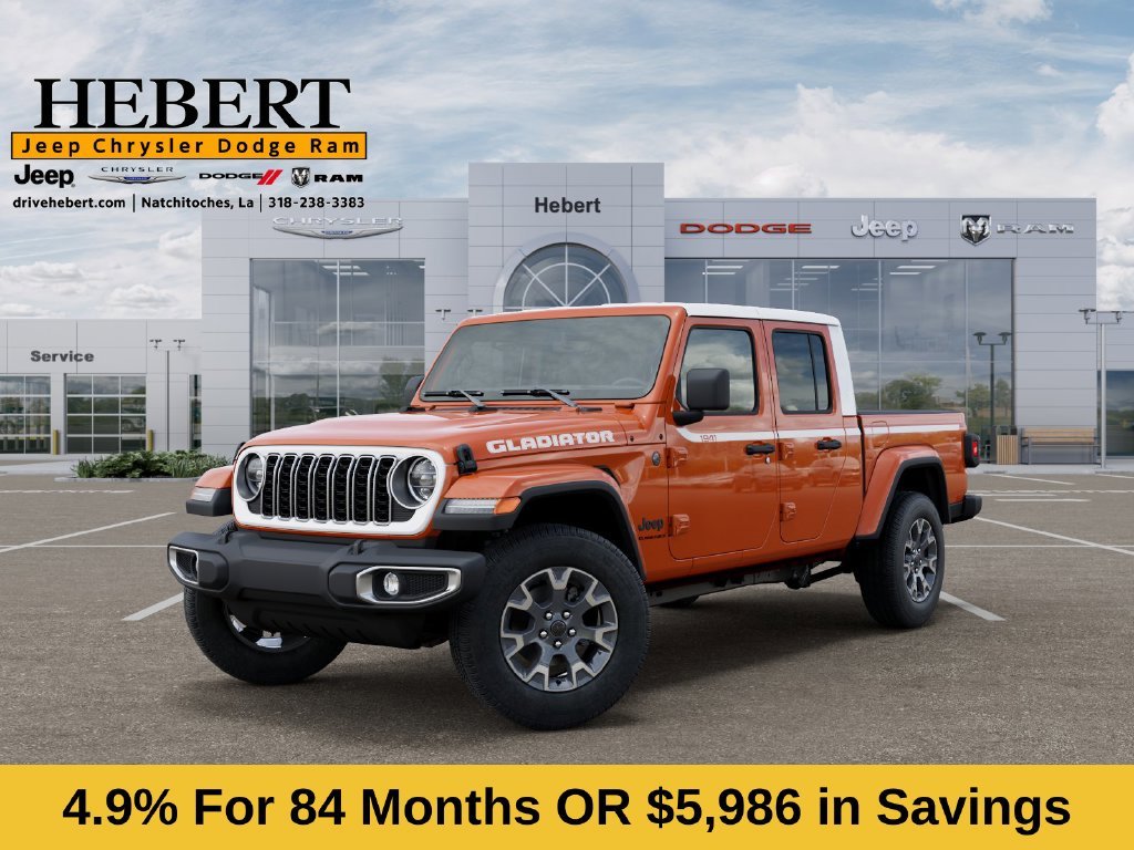 2026 Jeep Gladiator Sahara