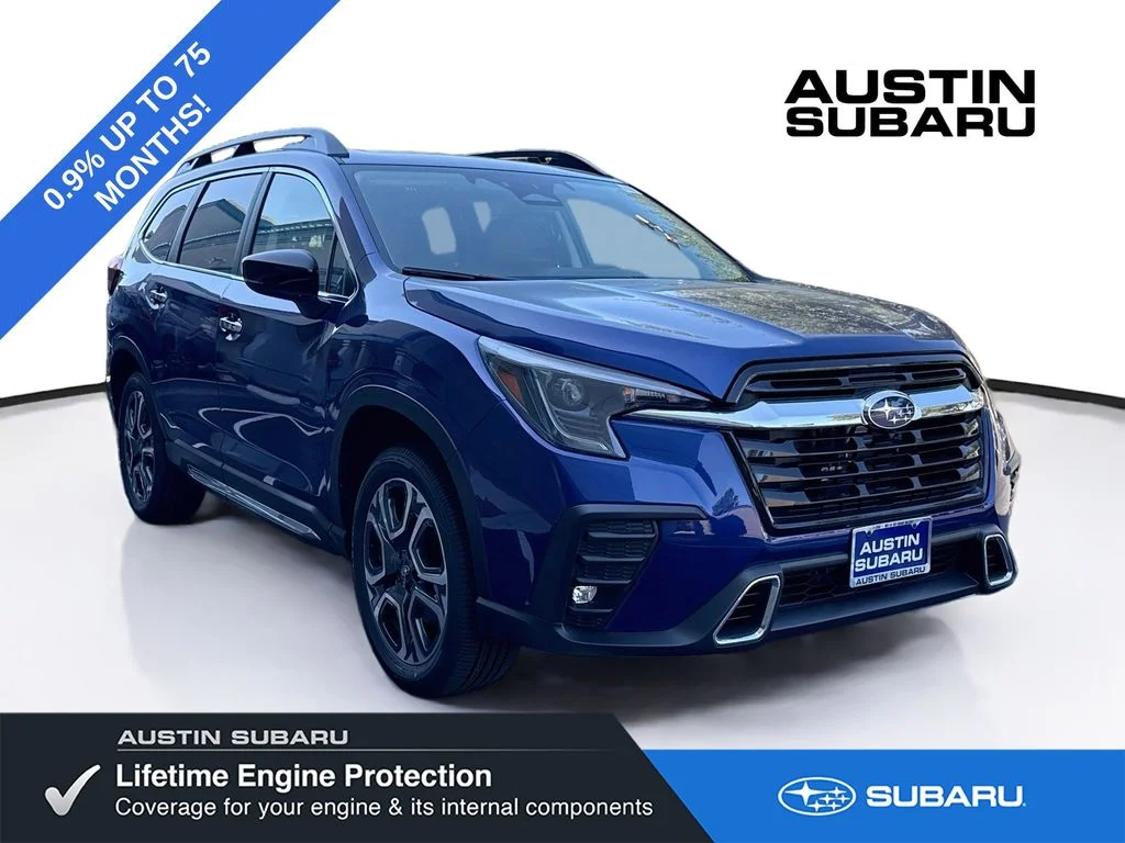 New 2026 Blue Subaru Touring image 1