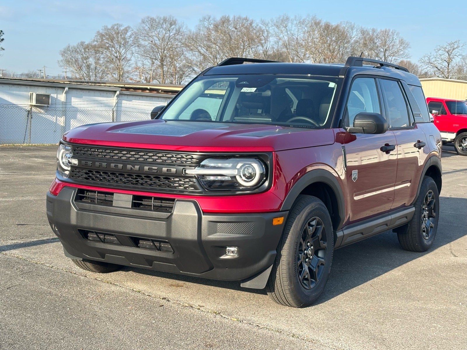 New 2025 Ruby Red Metallic Tinted Clearcoat Ford Big Bend® image 2