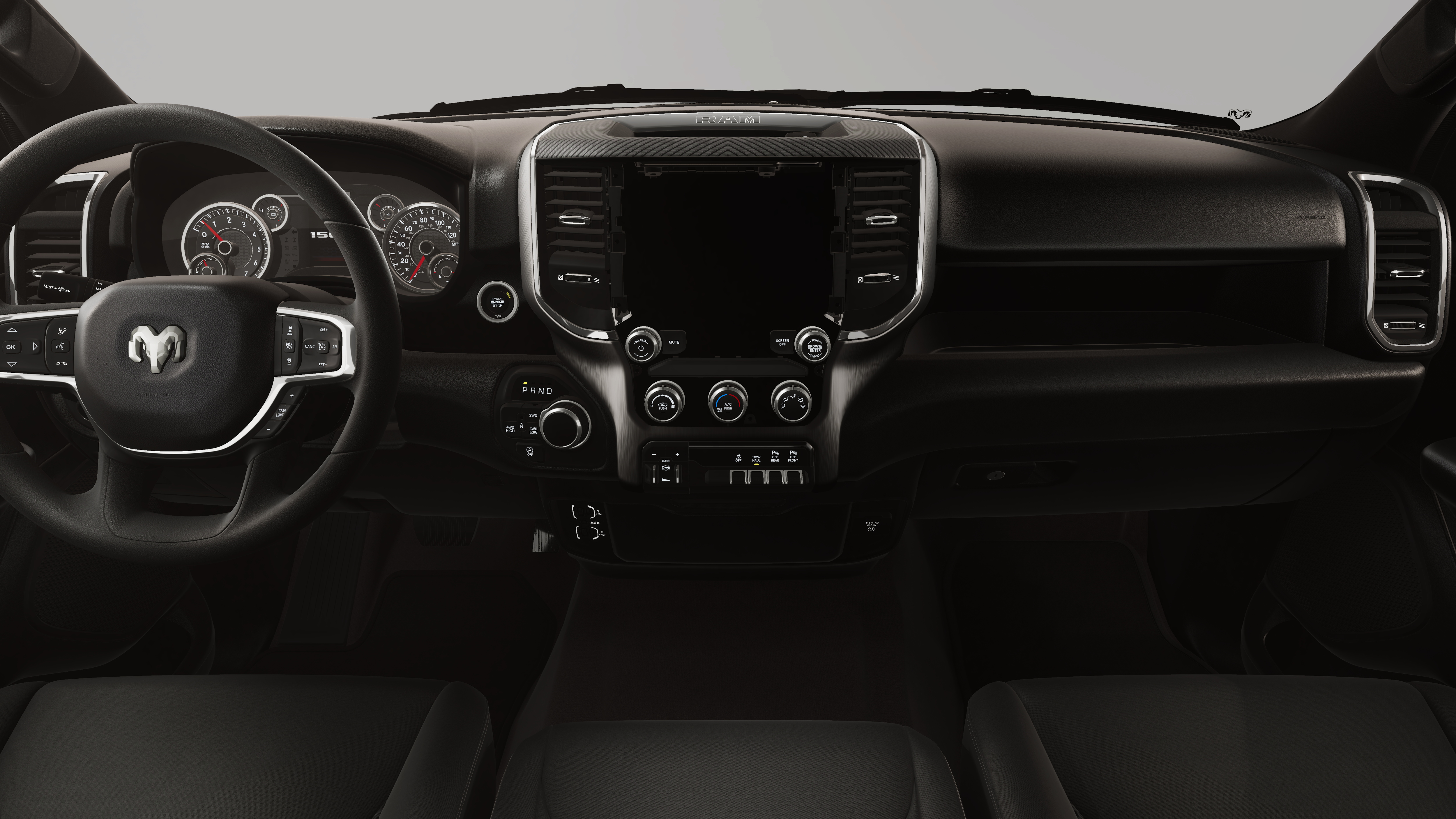 New 2026 Forged Blue Metallic Exterior Paint RAM  image 18
