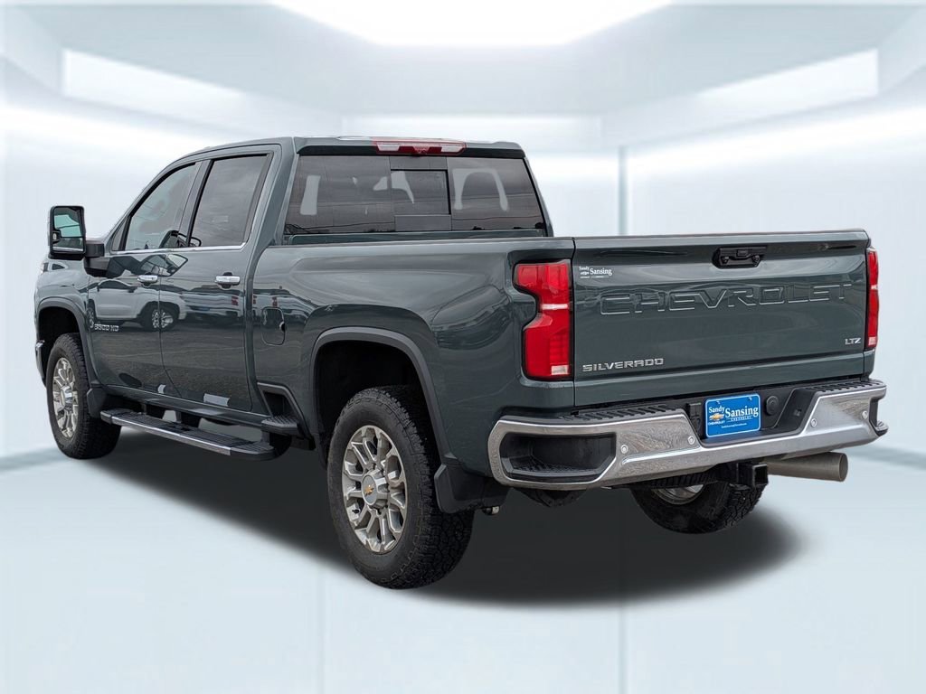 New 2026 Cypress Gray Chevrolet LTZ image 4