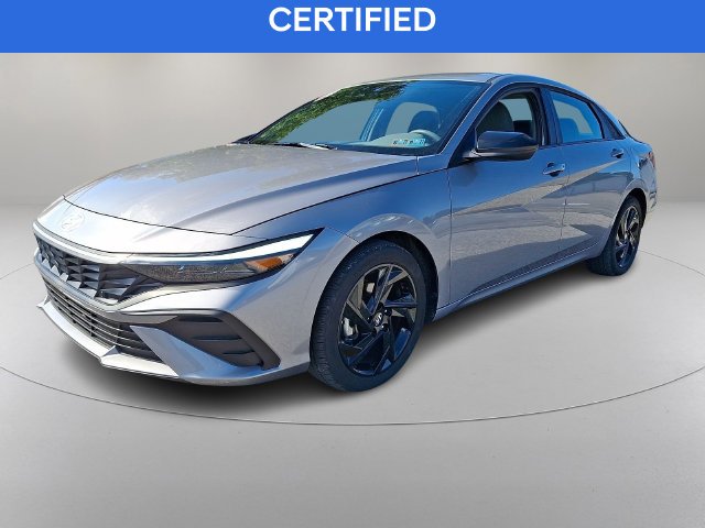 Certified Used 2026 Silver Hyundai SEL Sport image 3