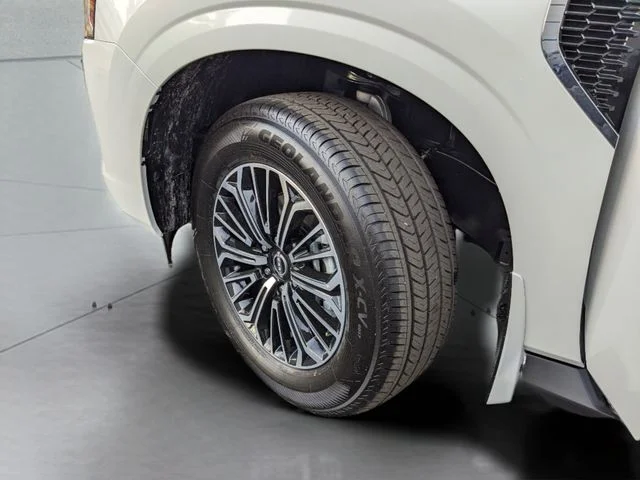 New 2026 White Nissan Platinum image 31