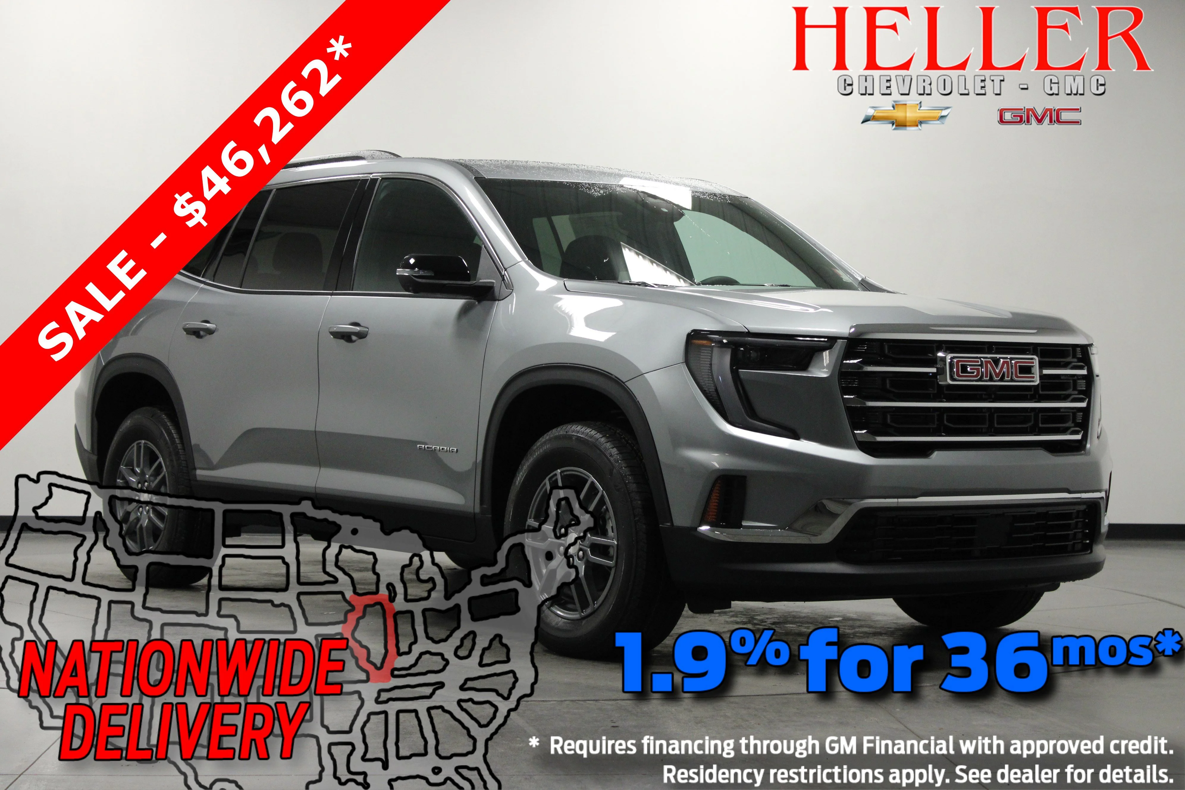 2026 GMC Acadia Elevation AWD's photo