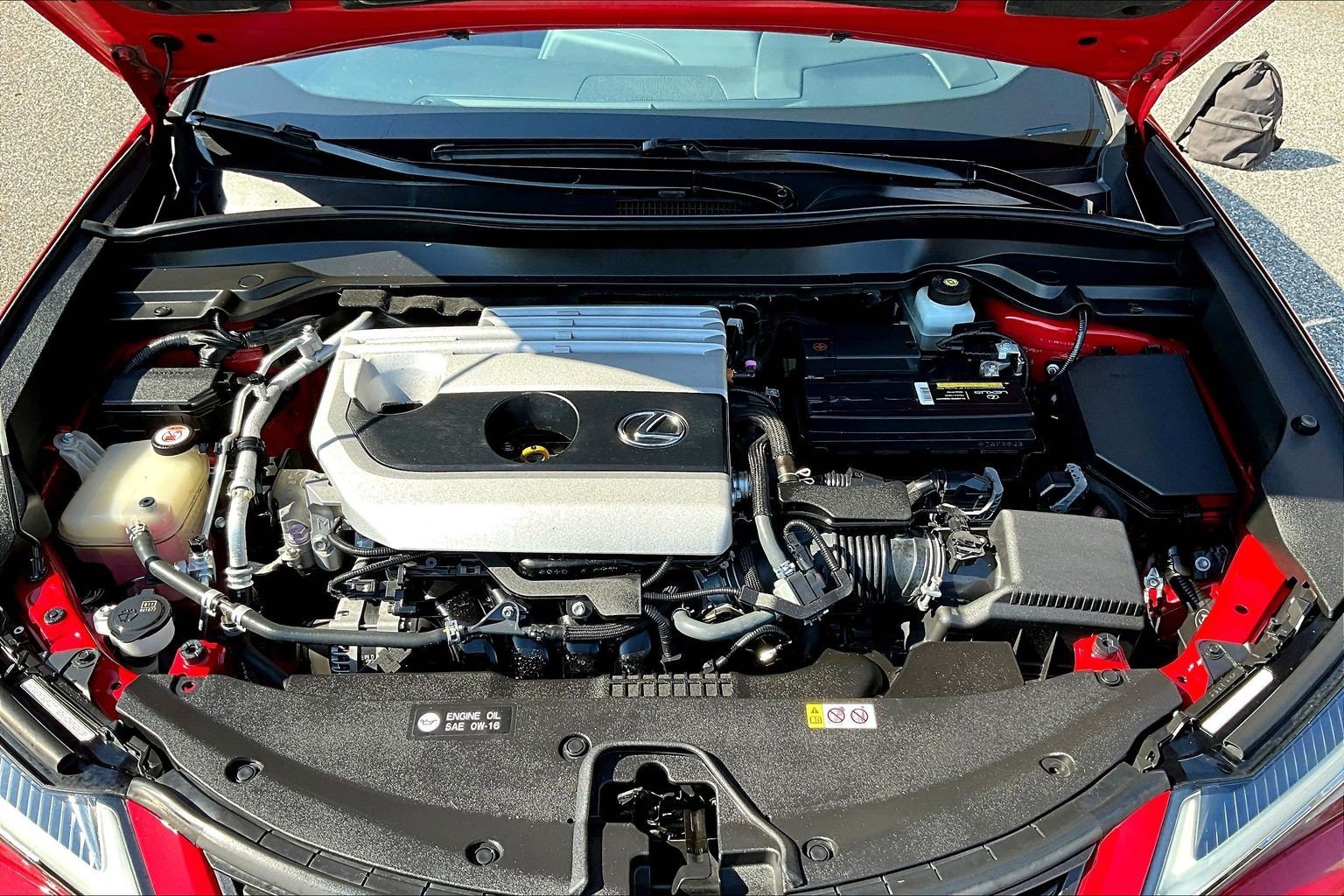 Used 2019 Red Lexus 200 F SPORT image 27