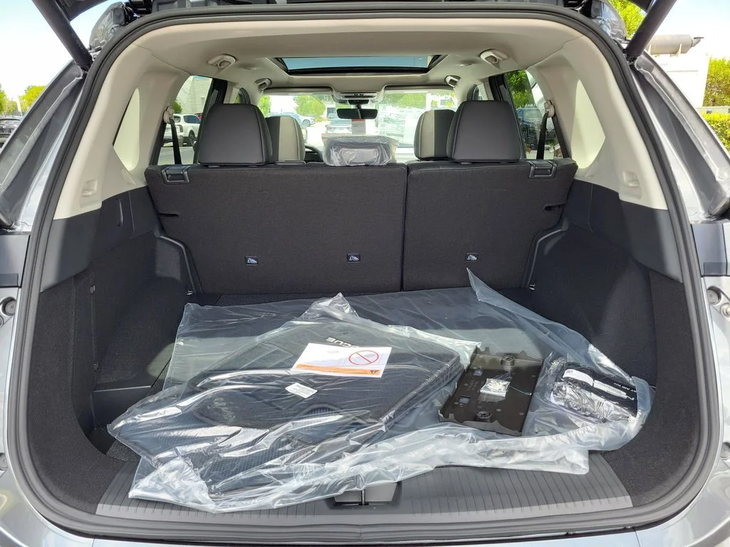 New 2026 Gray Nissan Dark Armor image 10