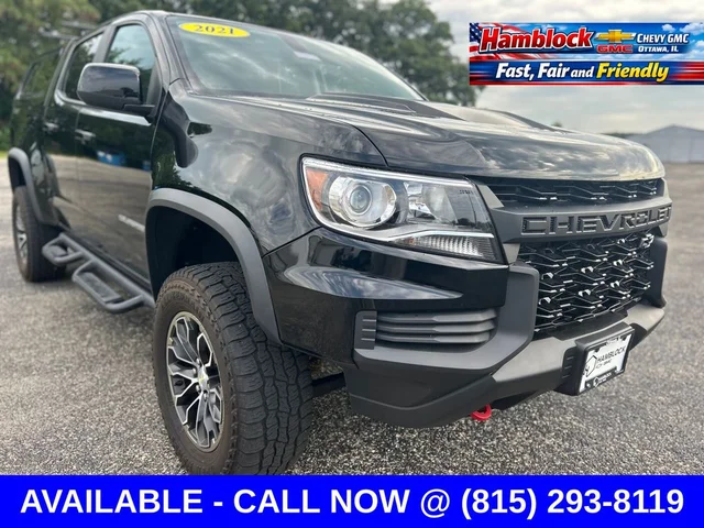 2021 Chevrolet Colorado ZR2