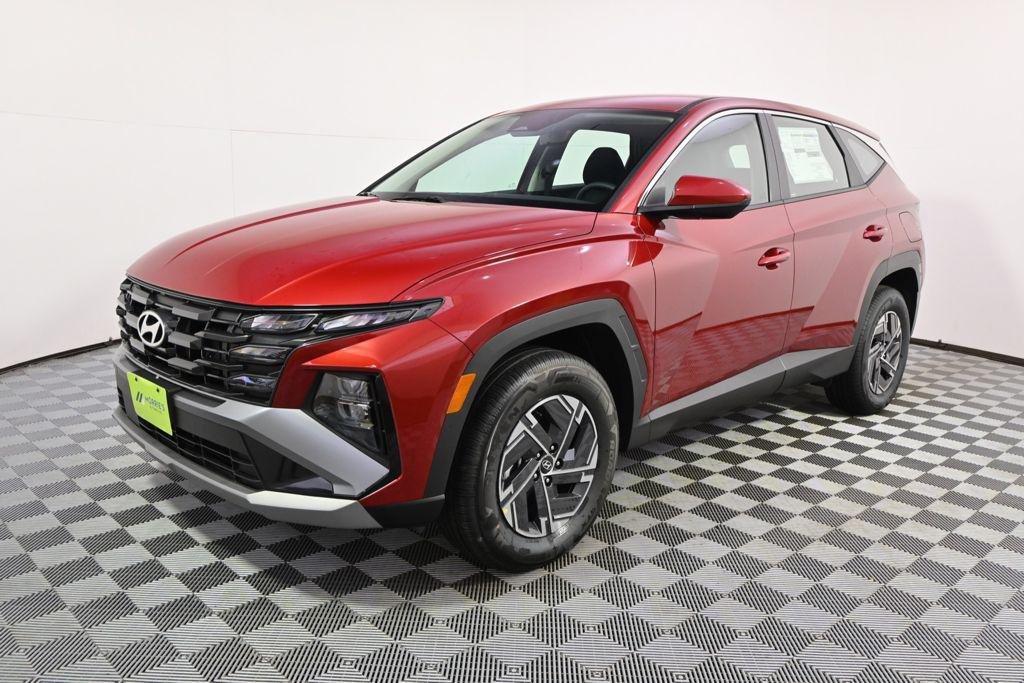 New 2026 Red Hyundai Blue image 2